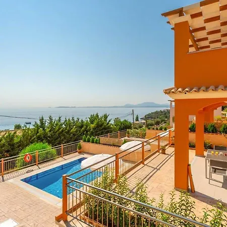 Corfu Sea View - Eros Villa